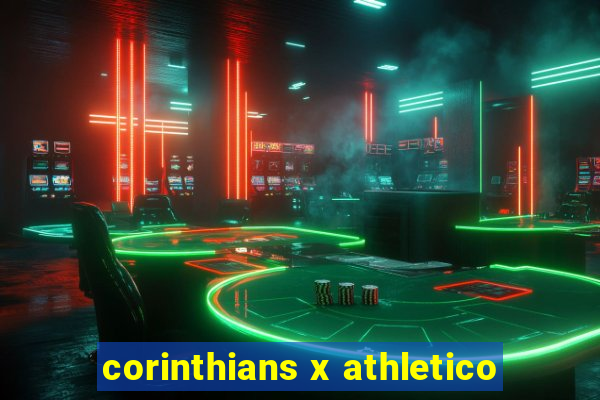 corinthians x athletico-pr multicanais